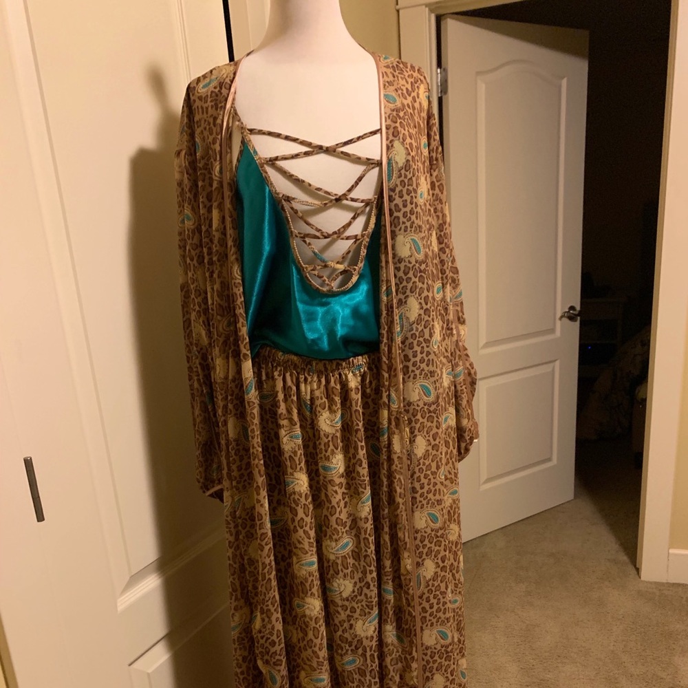 Cabernet Sleepwear 3 Piece